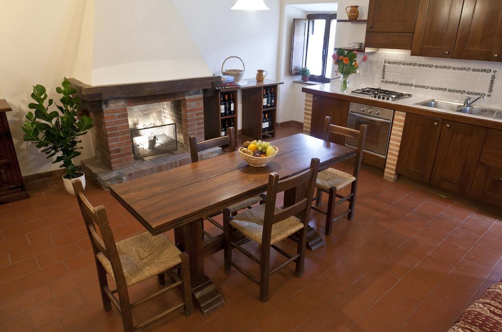 Agriturismo Il Torrione Lecchi Oda fotoğraf