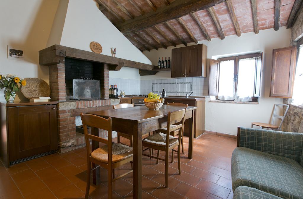 Agriturismo Il Torrione Lecchi Oda fotoğraf