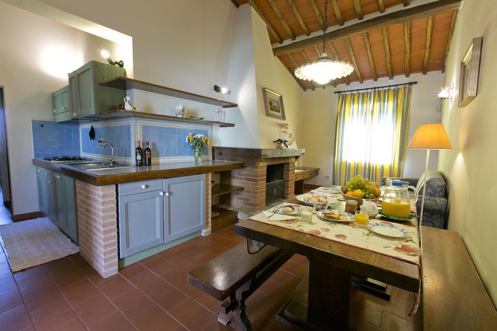 Agriturismo Il Torrione Lecchi Oda fotoğraf
