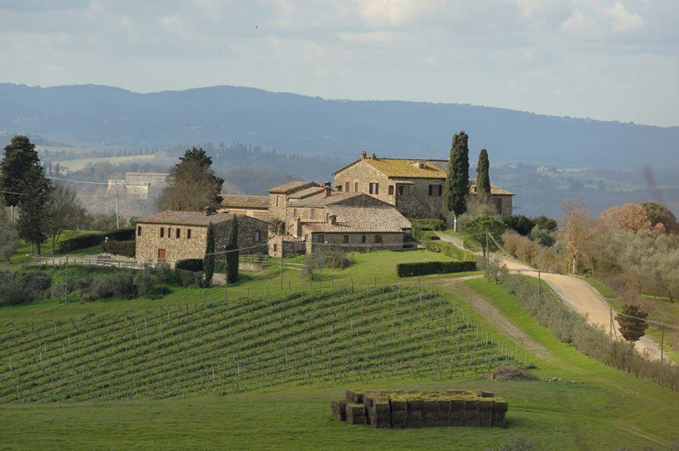 Agriturismo Il Torrione Lecchi Dış mekan fotoğraf